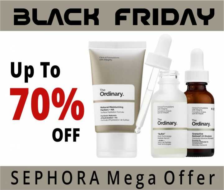  Sephora offers