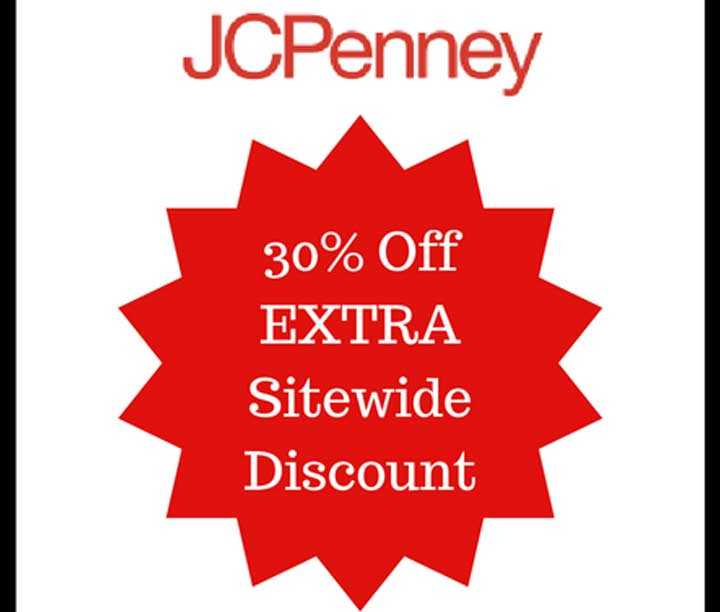 JC Penney coupons code