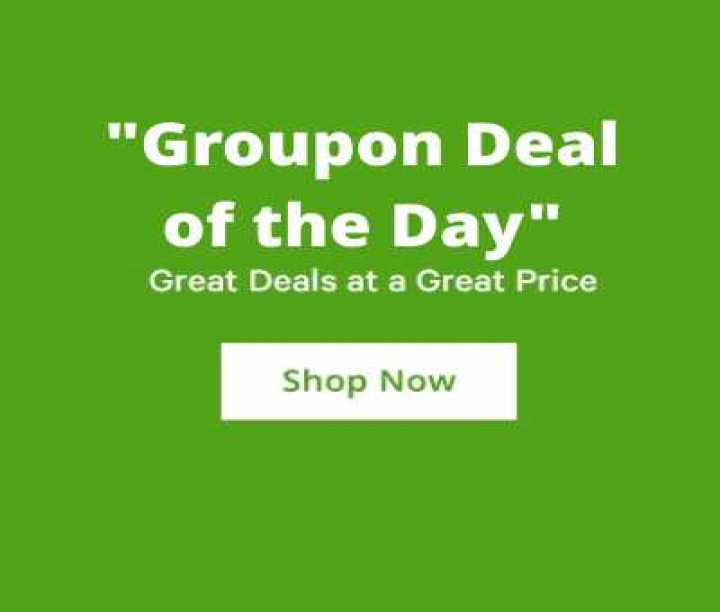  latest groupon coupons deals