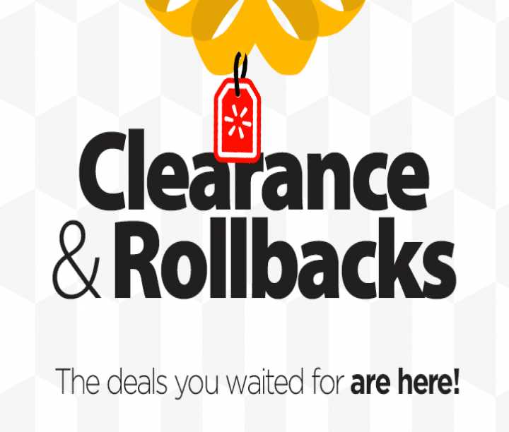 Walmart TV Clearance Deals