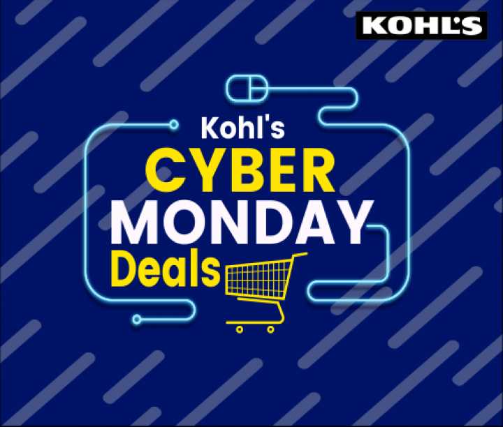 Kohl's Black Friday Sale Get Up To 60% OFF Plus Extra 15% OFF